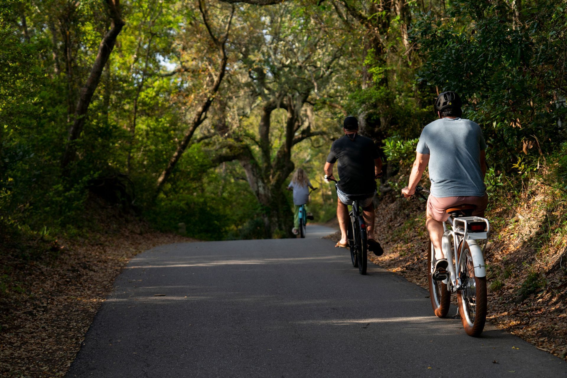 Bald Head Island Bike Riding
