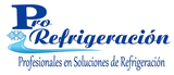 Logo  de Pro Refrigeración “Profesionales en Soluciones de Refrigeración”