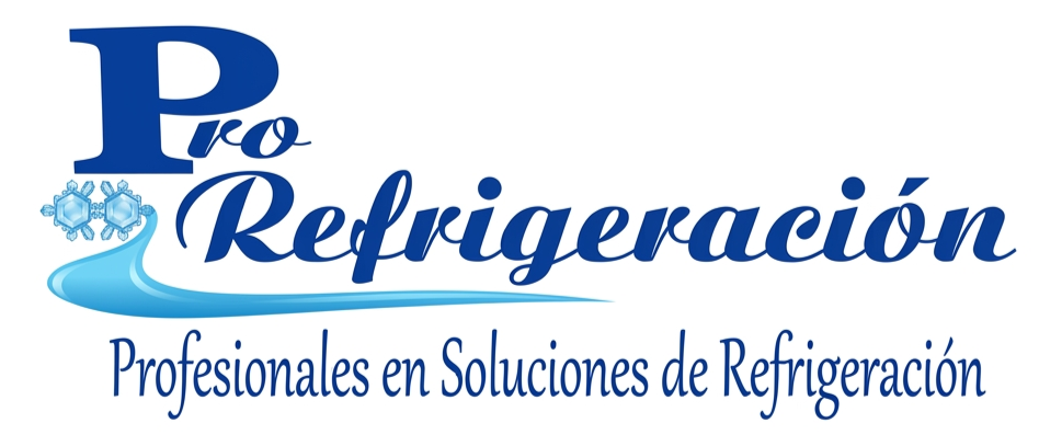 Logo de Pro Refrigeración “Profesionales en Soluciones de Refrigeración”
