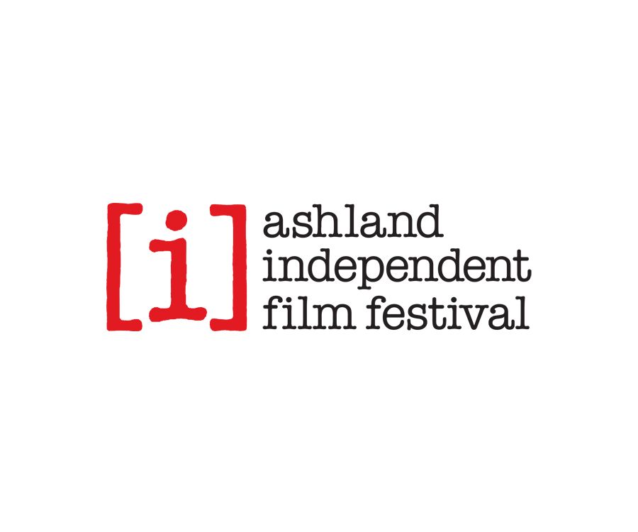 Ashland Independent Film Festival logo with red “[i]” and black text on white background