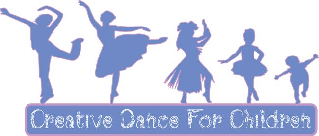 silhouettes of children dancing