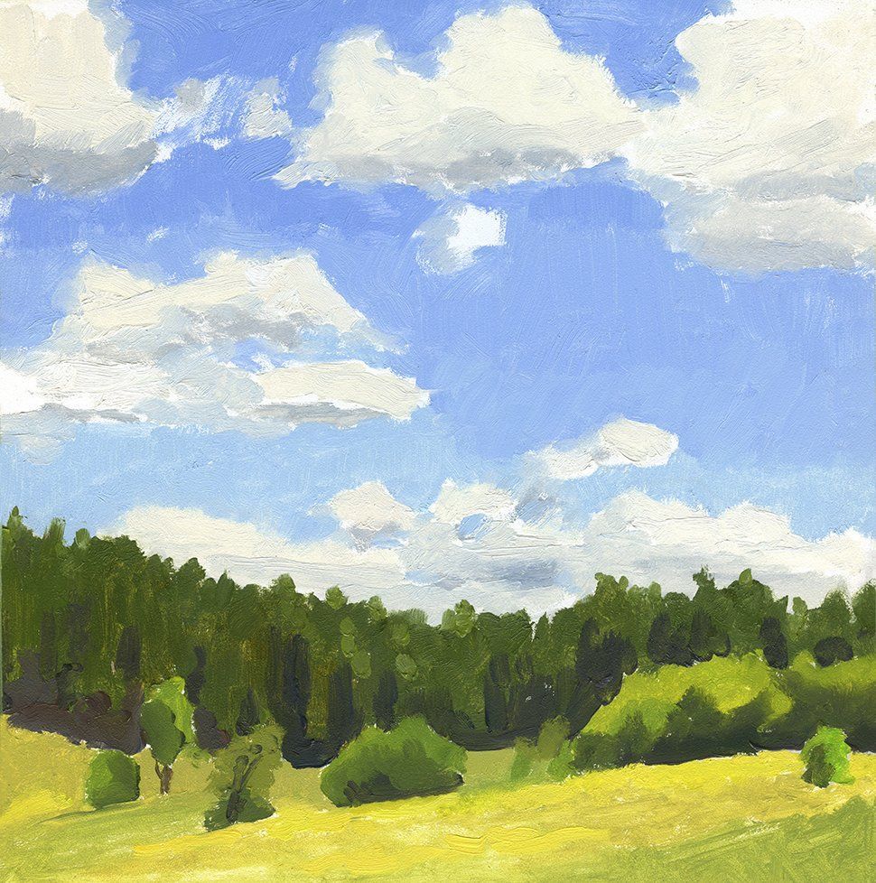 Sarah F. Burns Art of Vesper Meadow