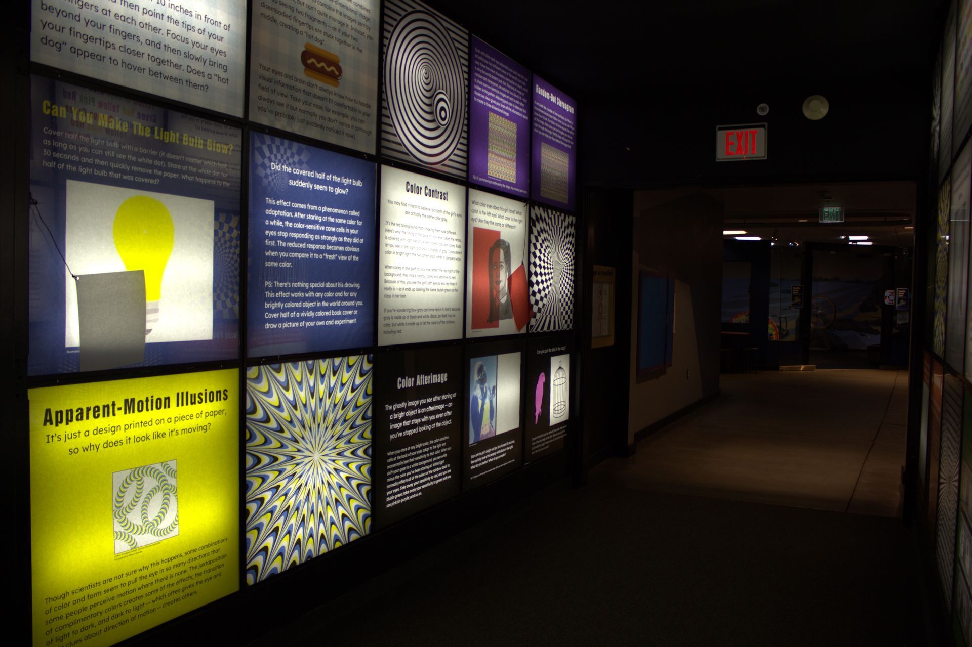 ScienceWorks' Hall of illusions