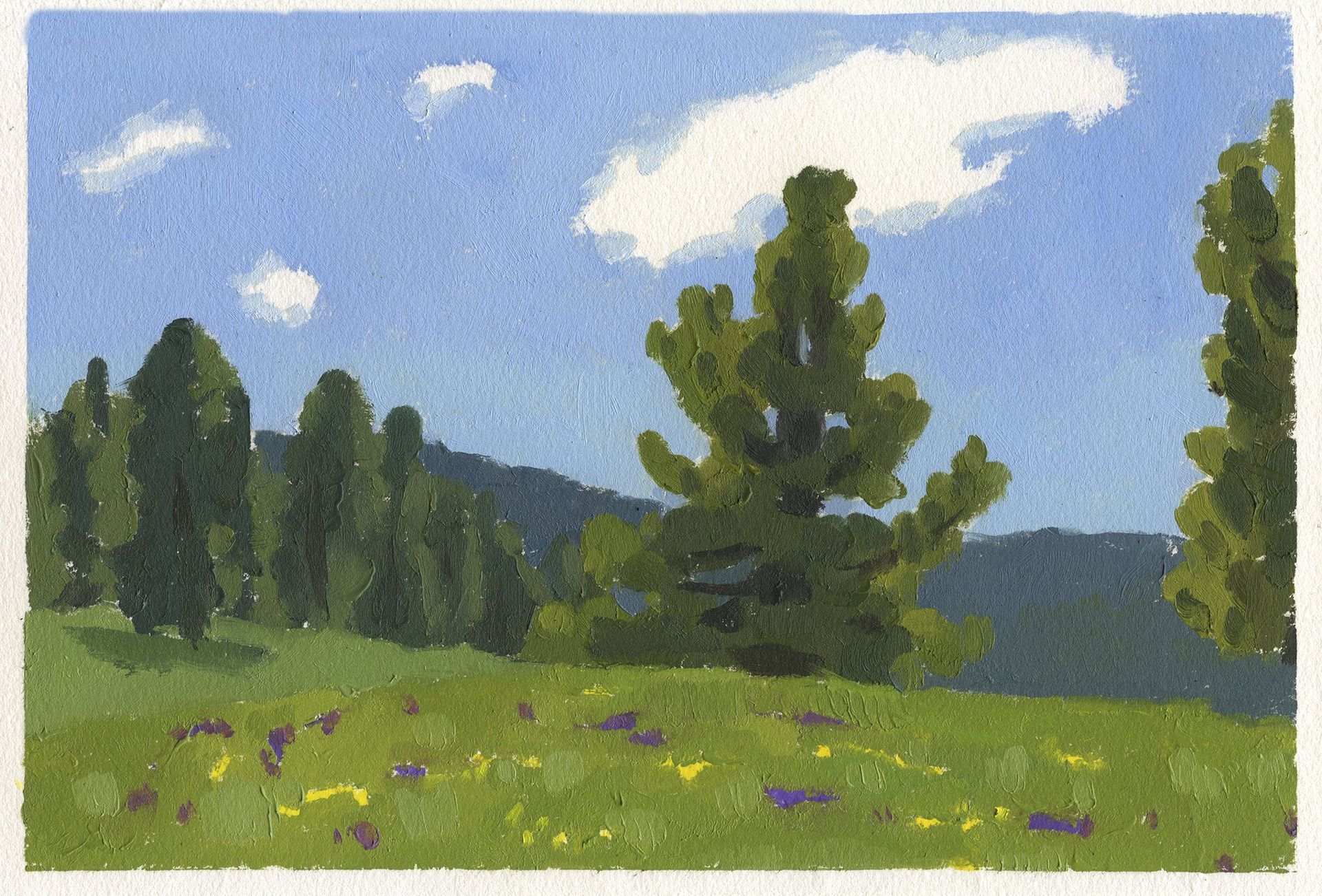 Sarah F. Burns Art of Vesper Meadow