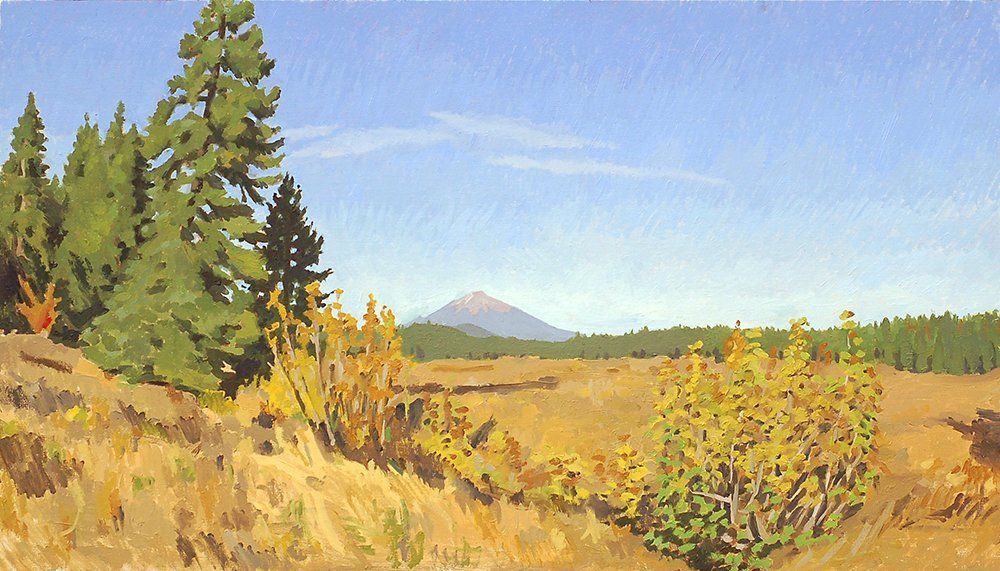 Painting of Vesper Meadows by Sarah F. Burns