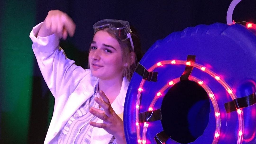 A ScienceLive show at ScienceWorks