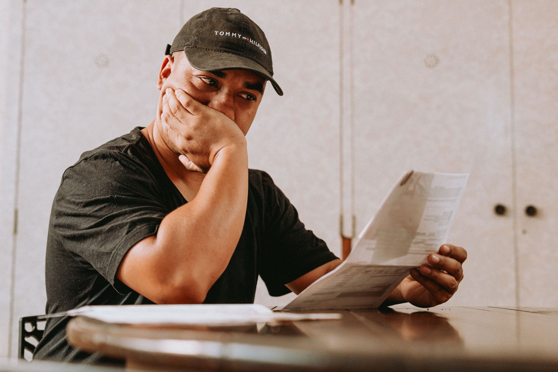 Business owner reviewing a CIPA demand letter