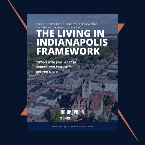 A poster for living in framework by jason compton