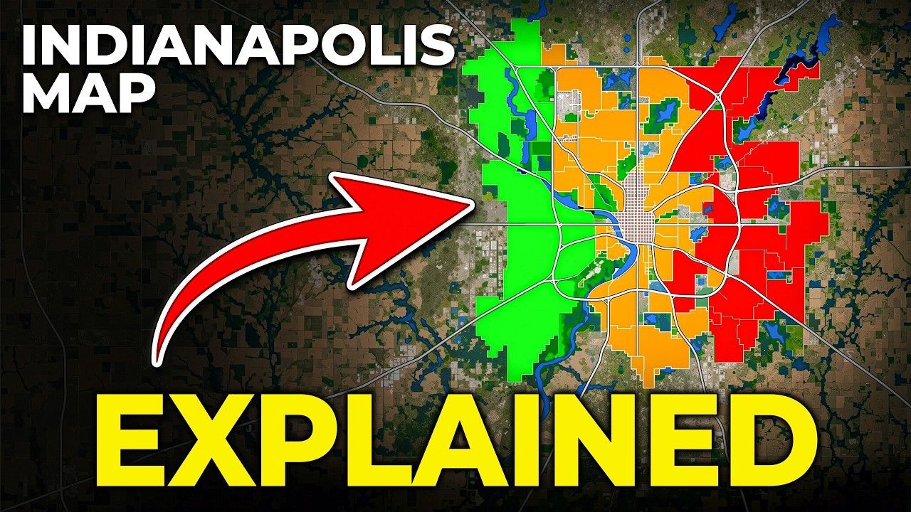 Indianapolis: The Urban Core and Hidden Neighborhoods — Lawrence, And Lawrence, There's