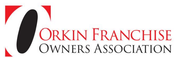 The logo for the orkin franchise owners association