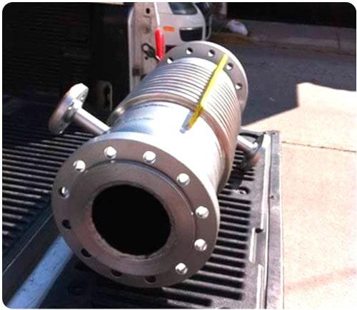 MANGUERAS FLEXIBLES METÁLICAS MAFLEXMET - Mangueras y conexiones