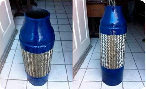 MANGUERAS FLEXIBLES METÁLICAS MAFLEXMET - Diseño de conexiones