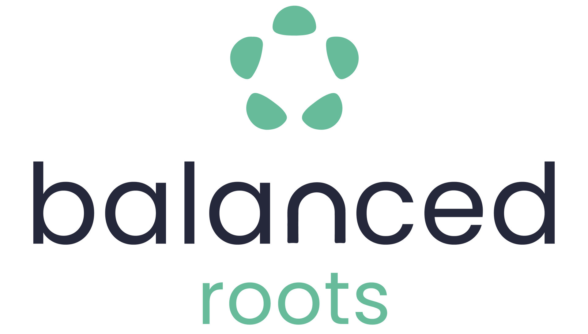 Balanced Roots logo.