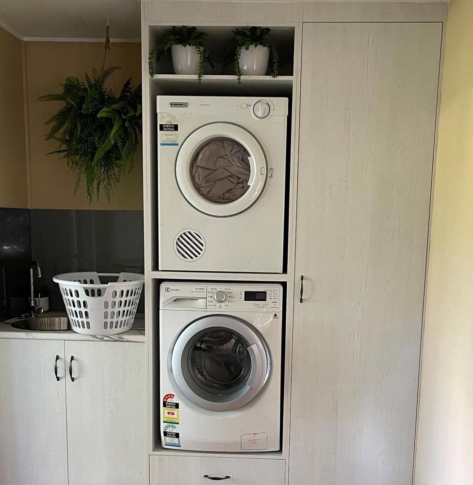 Custom Cabinetry For Laundry
