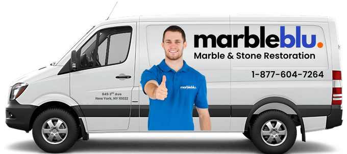 White van with