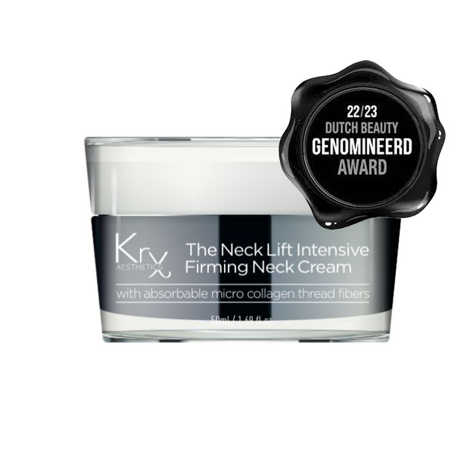 KRX Aesthetics,staat voor Korean Prescription (rx). Cosmeceuticals met een zeer hoog gehalte aan werkzame ingredienten. Veelal 100% vegan of natuurlijk. 
KRX Aesthetics werkt samen met de beste Medical Skin Professionals om veilige en effectieve producten te kunnen formuleren. De producten worden vervaardigd in een KFDA en ISO gecertificeerd laboratorium, zijn opgenomen in het CPNP en bij het Maleisische ministerie van Volksgezondheid geregistreerd. KRX is lid van de Korean Vegan Association en heeft een holistische werkvisie. 
