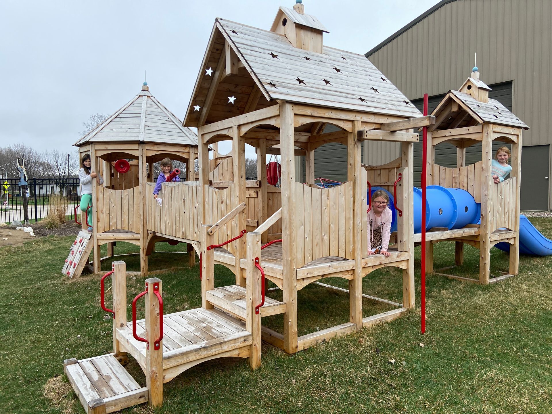 The Children's Museum of Green Bay Play Set