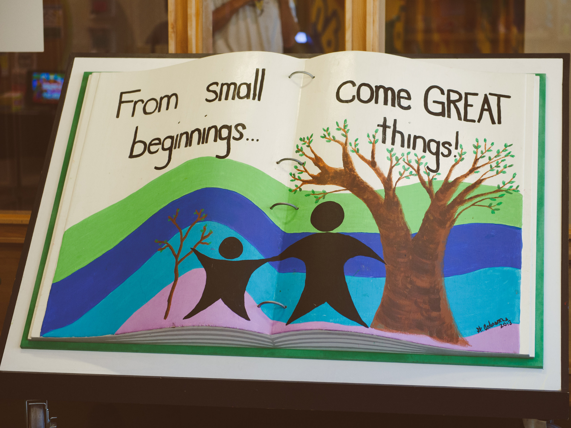 The Imagination Station Book