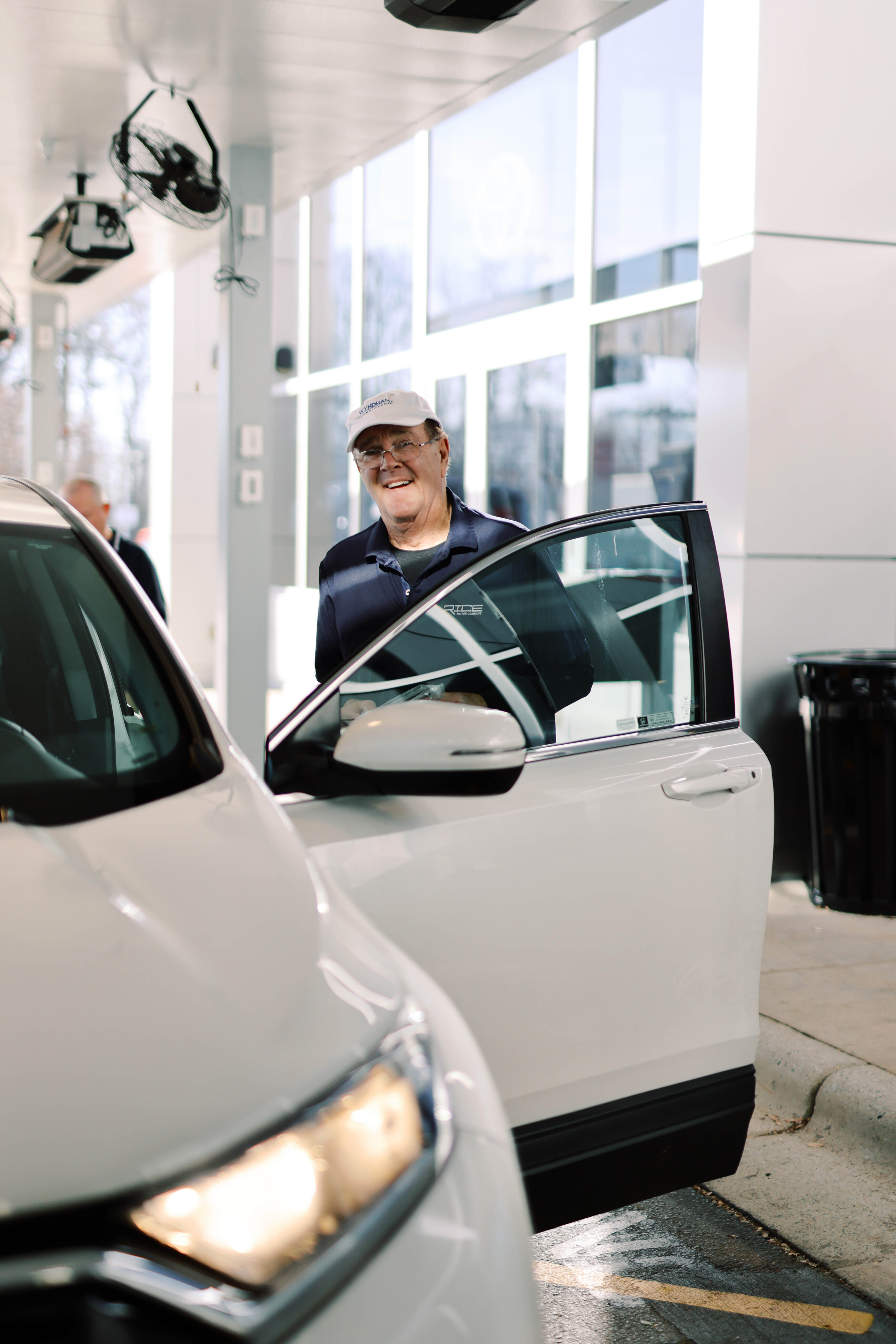 Historical photos of Rice Toyota dating back to 1965