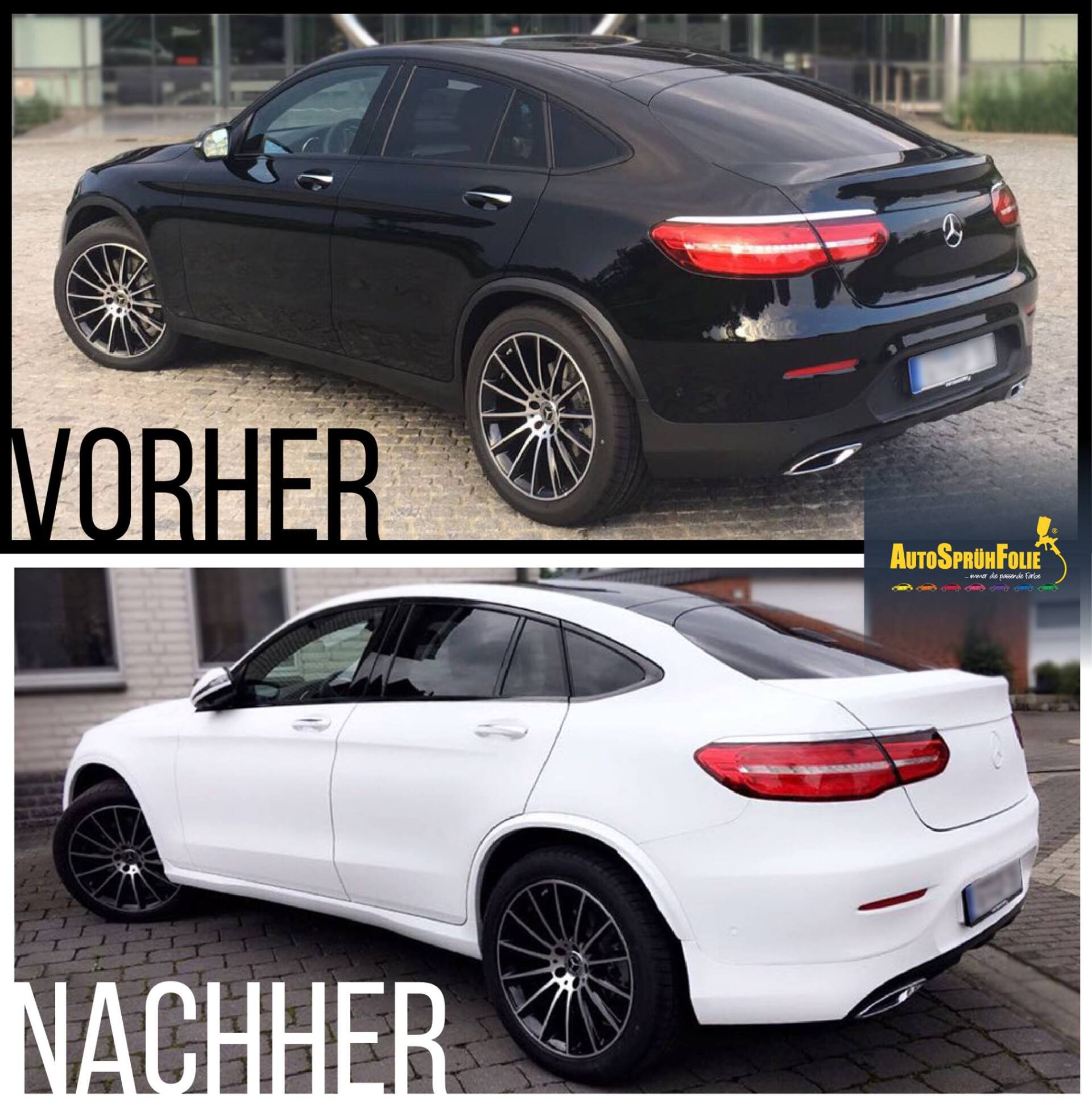 Autosprühfolie