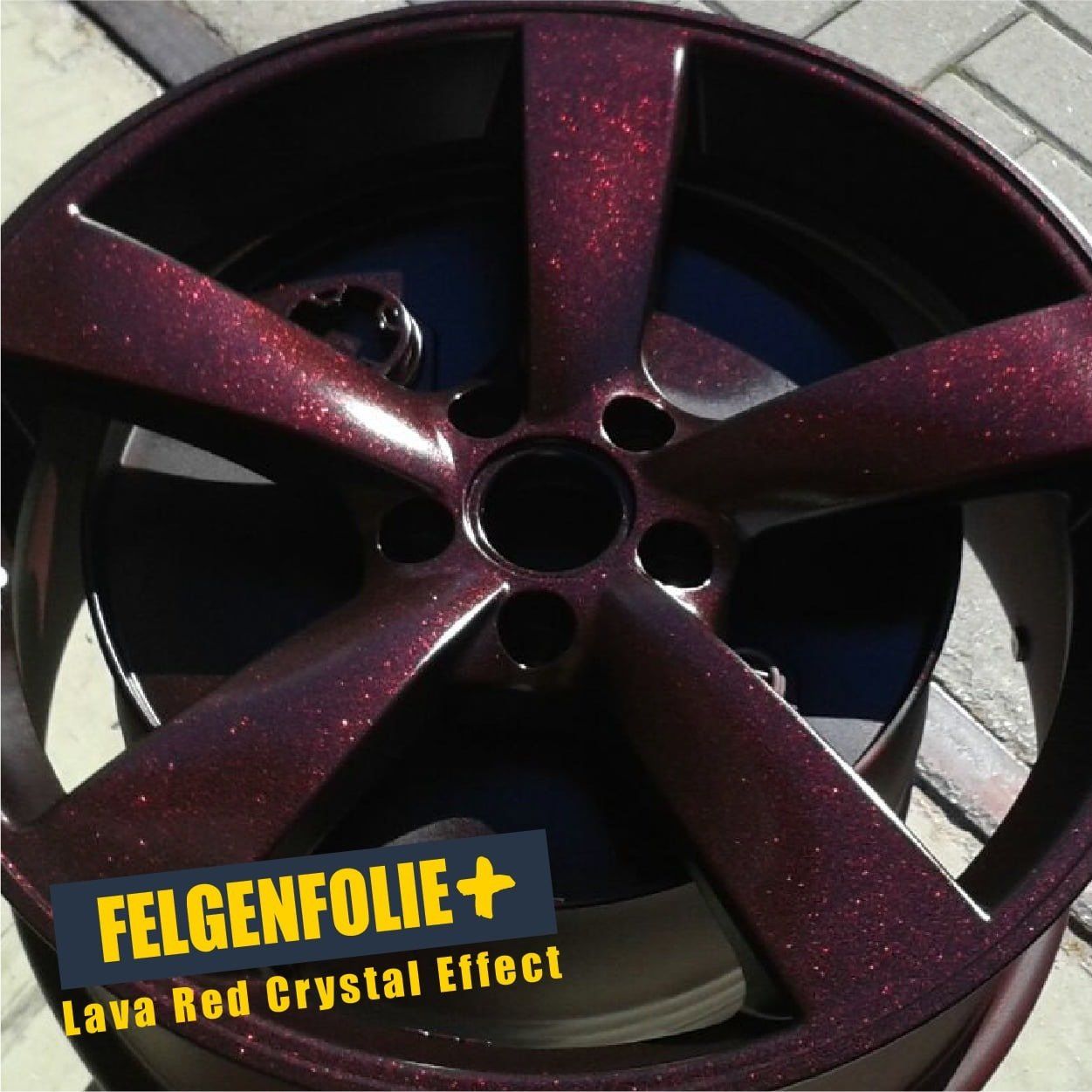 Felgenfolie