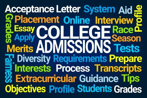 College Admissions and college prep