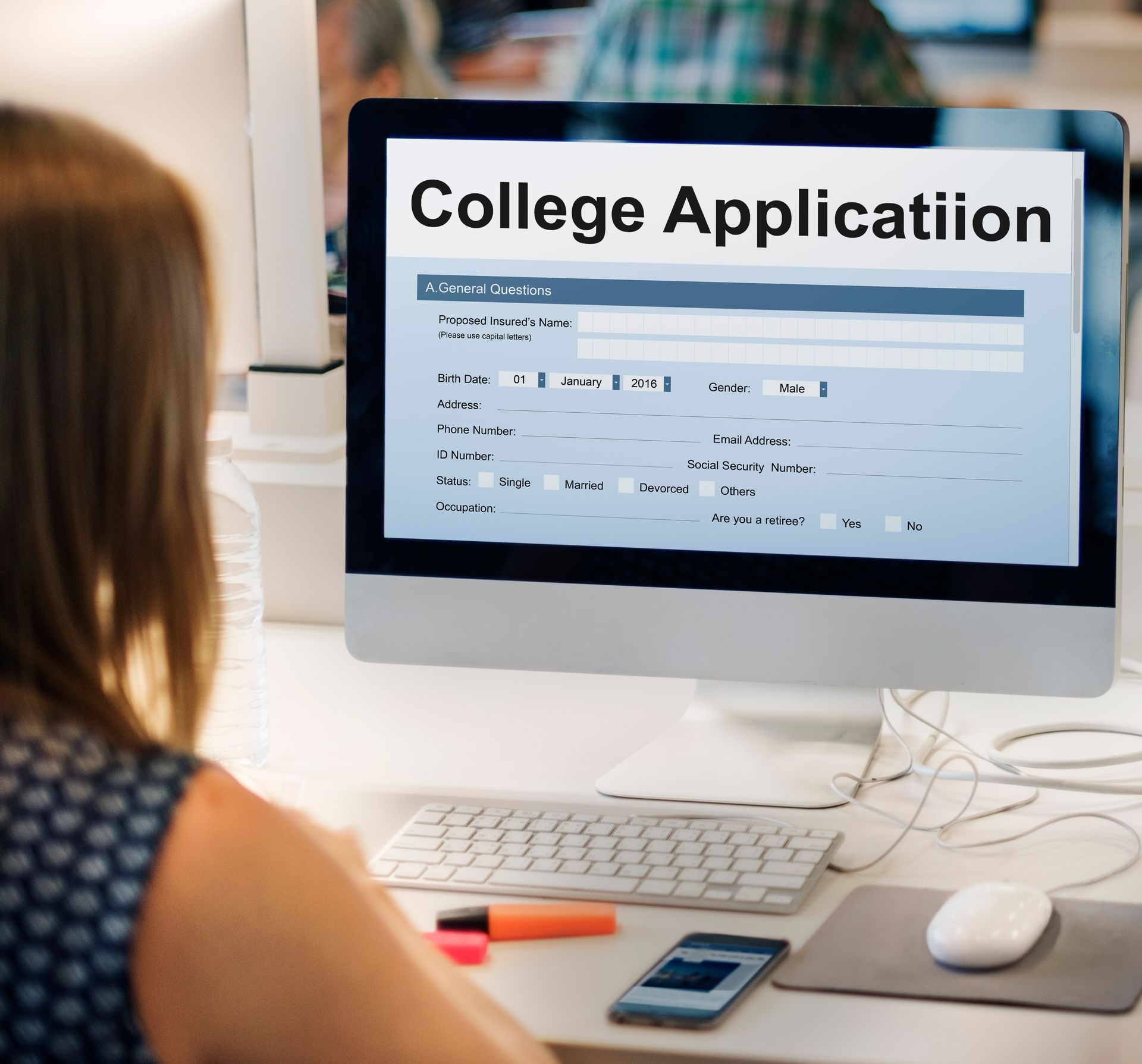 College application help
