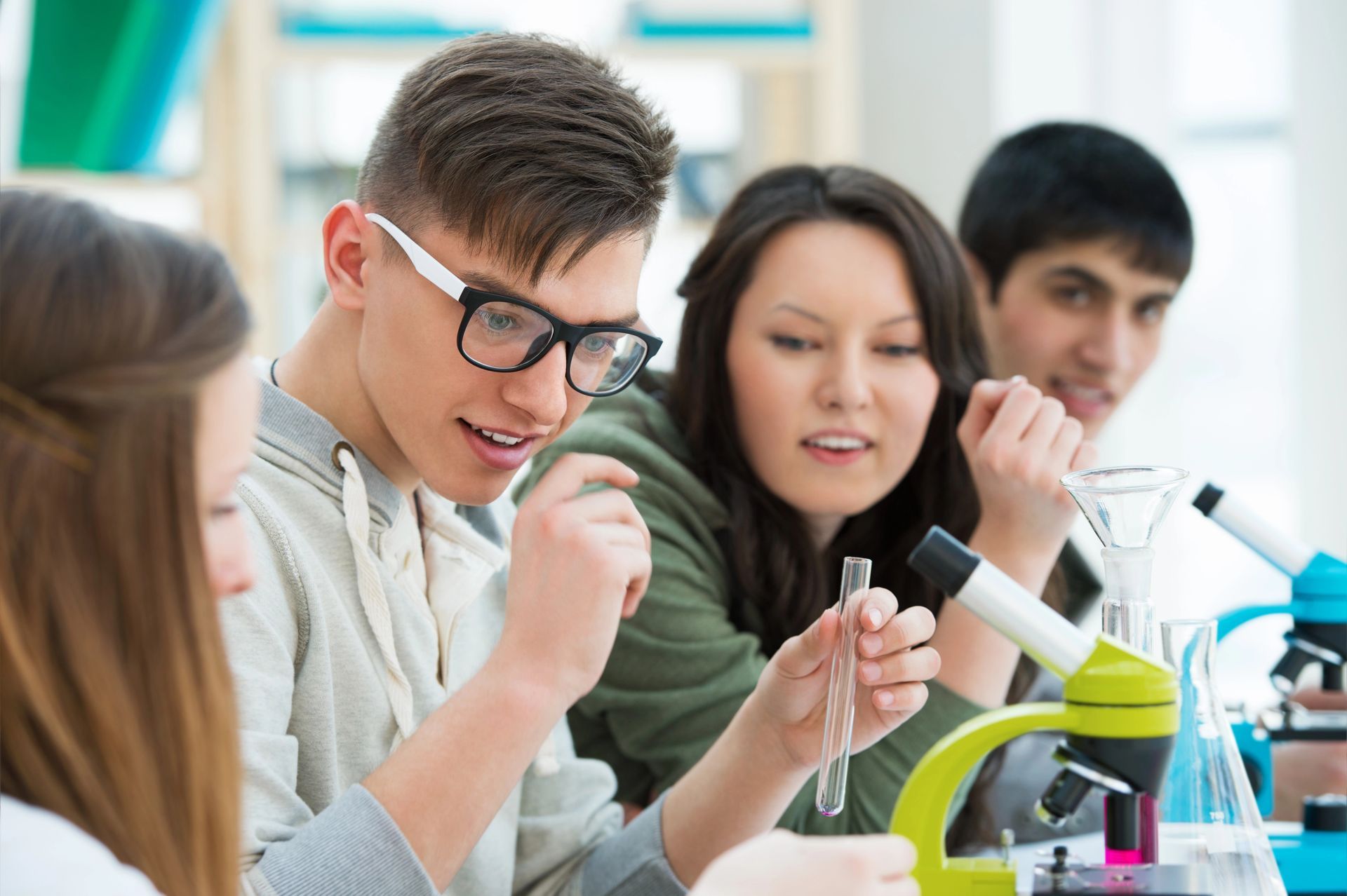 Science students