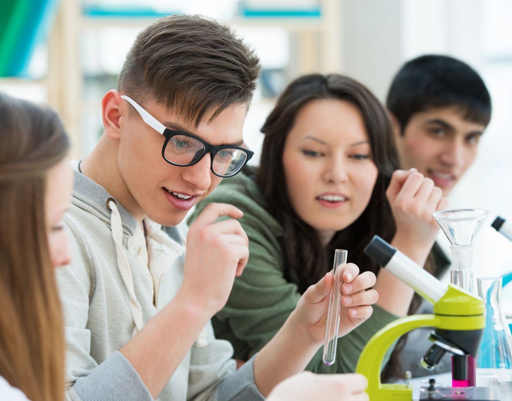 Science students