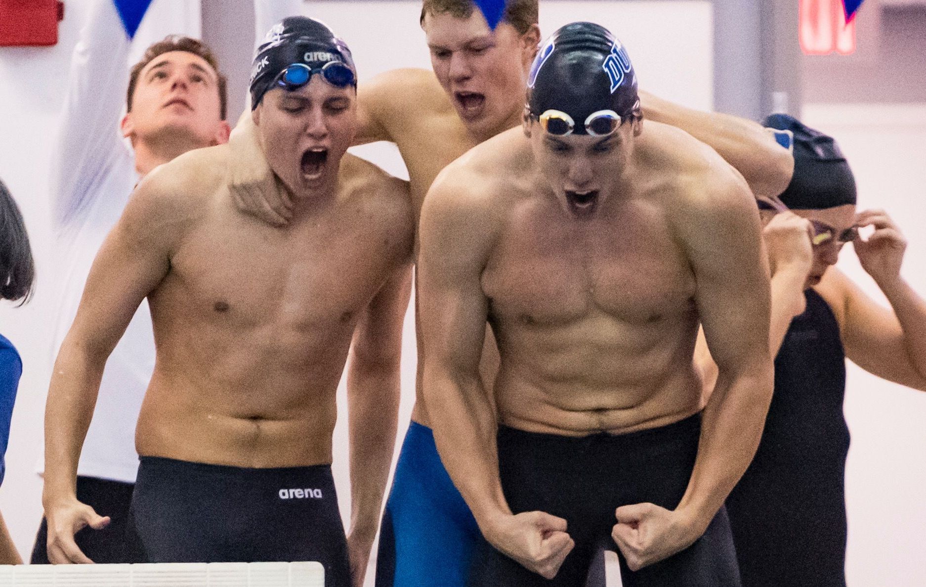College athletes