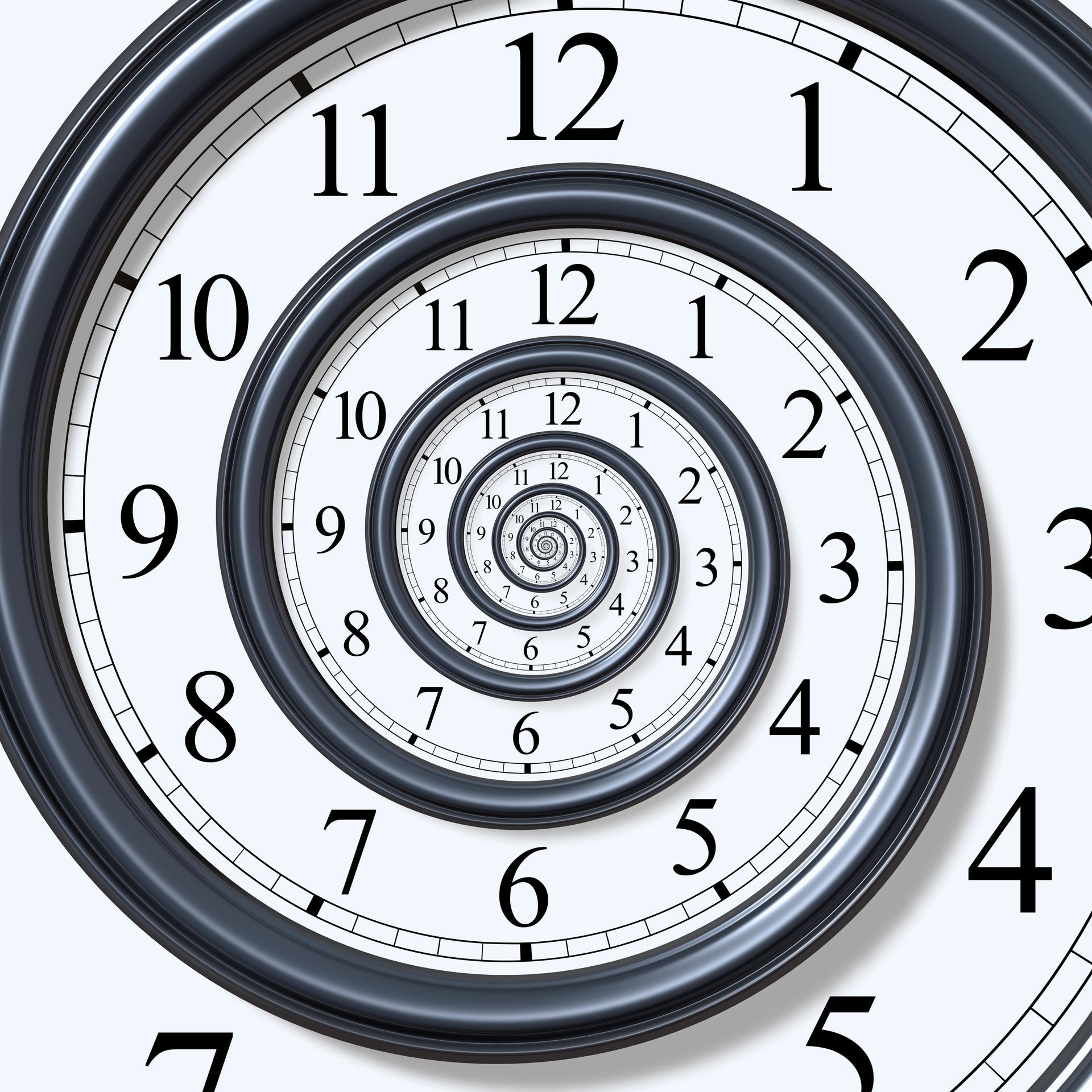 Time spiralling