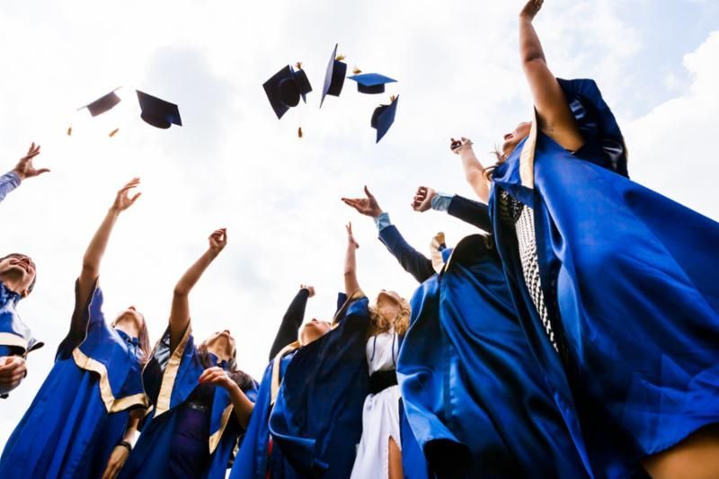 Graduating students