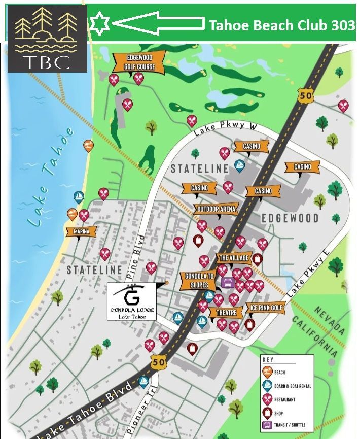 Stateline village map