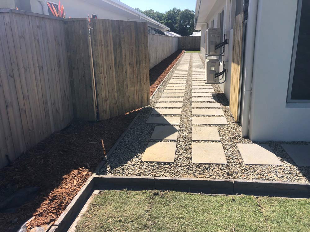 Back Of The Home Pathway — NQ Parks and Gardens in Cairns, QLD
