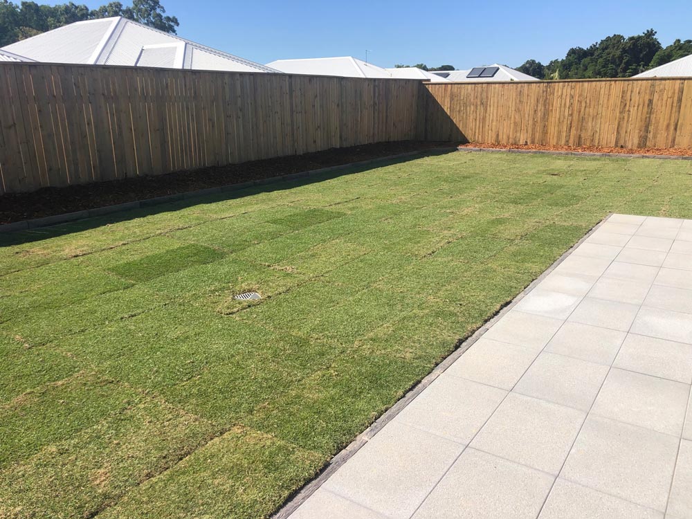 Backyard Soft Landscaping — NQ Parks and Gardens in Innisfail, QLD
