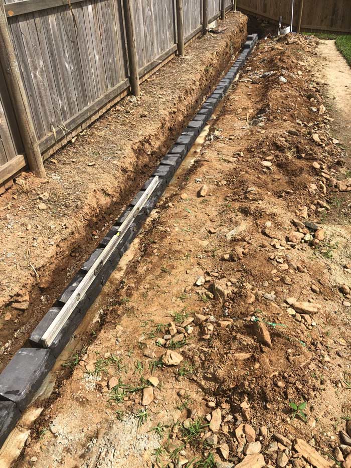 Under Construction Retaining Wall — NQ Parks and Gardens in Cairns, QLD