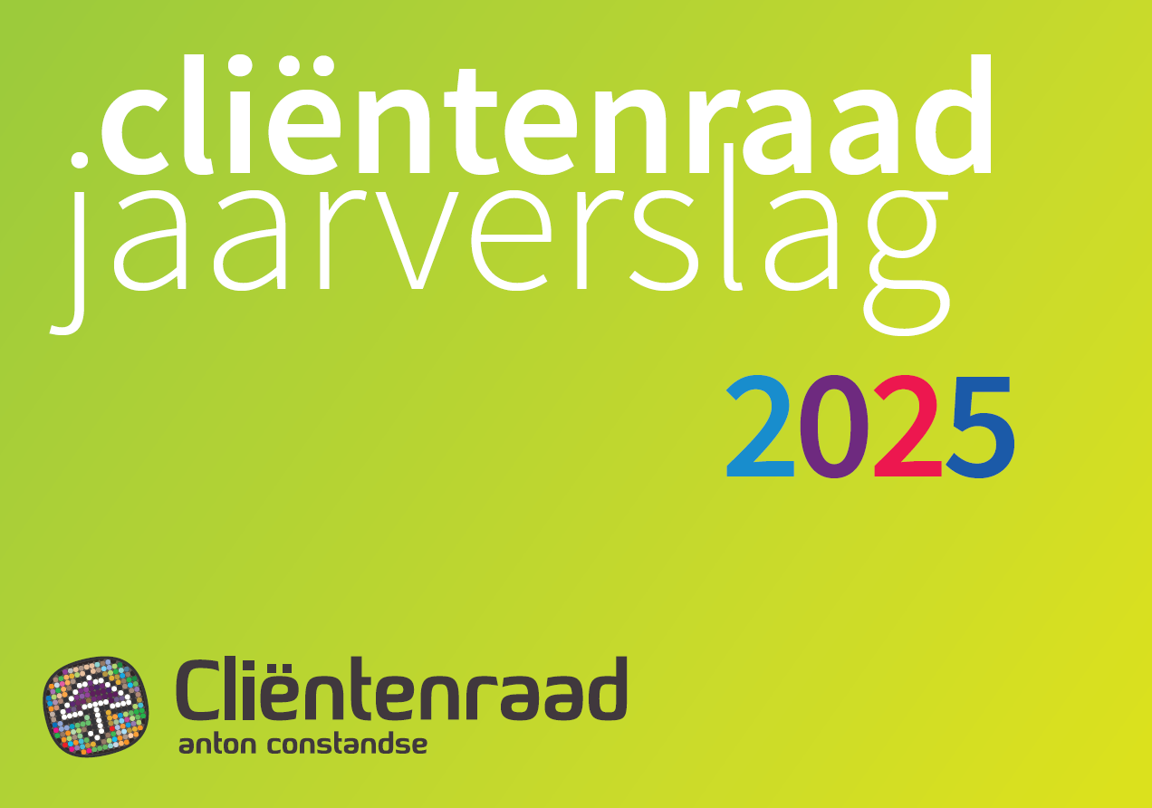 Cliëntenraad jaarverslag