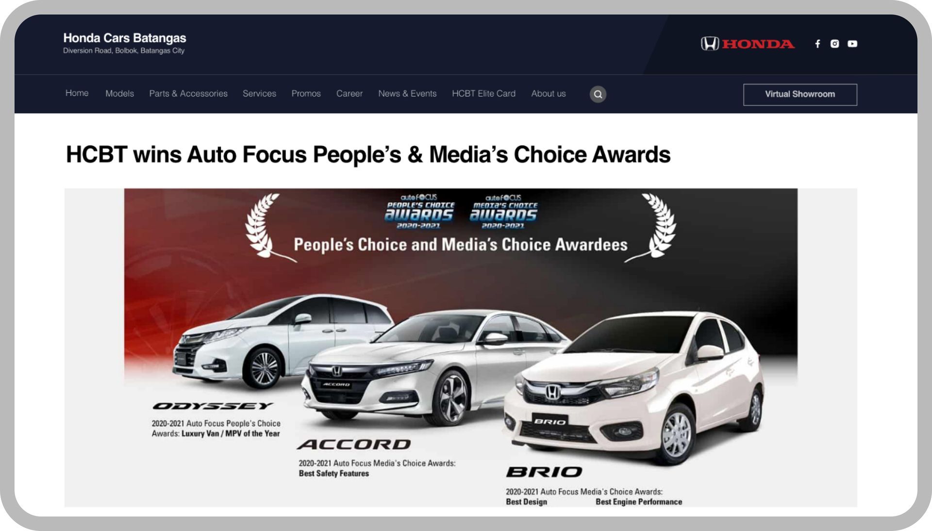 Honda Solutions