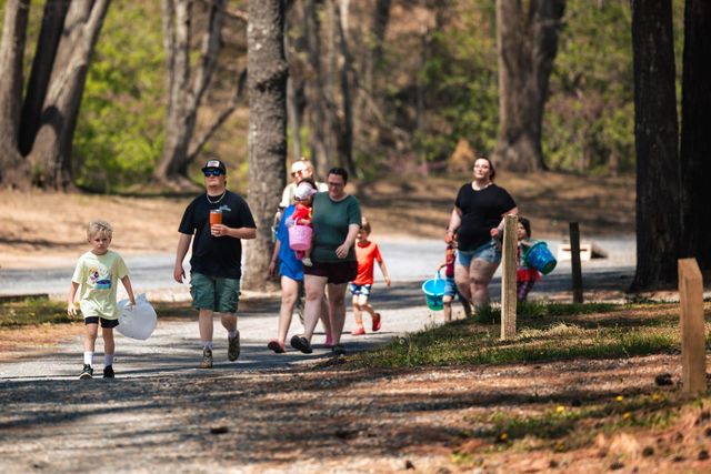 Easter Weekend at Shenandoah Valley Campground, photo 1 of 12
