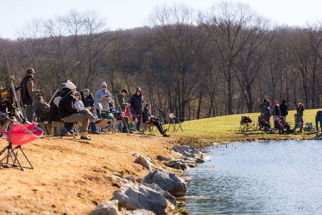 Heritage Trout Season Opener at Shenandoah Valley Campground, photo 1 of 14