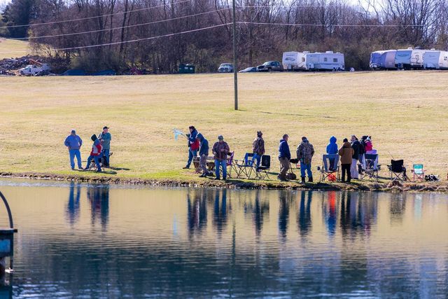 Heritage Trout Season Opener at Shenandoah Valley Campground, photo 2 of 14