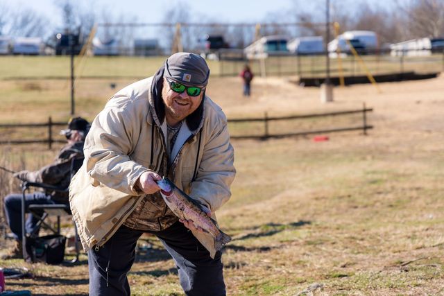 Heritage Trout Season Opener at Shenandoah Valley Campground, photo 3 of 14