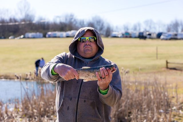 Heritage Trout Season Opener at Shenandoah Valley Campground, photo 4 of 14