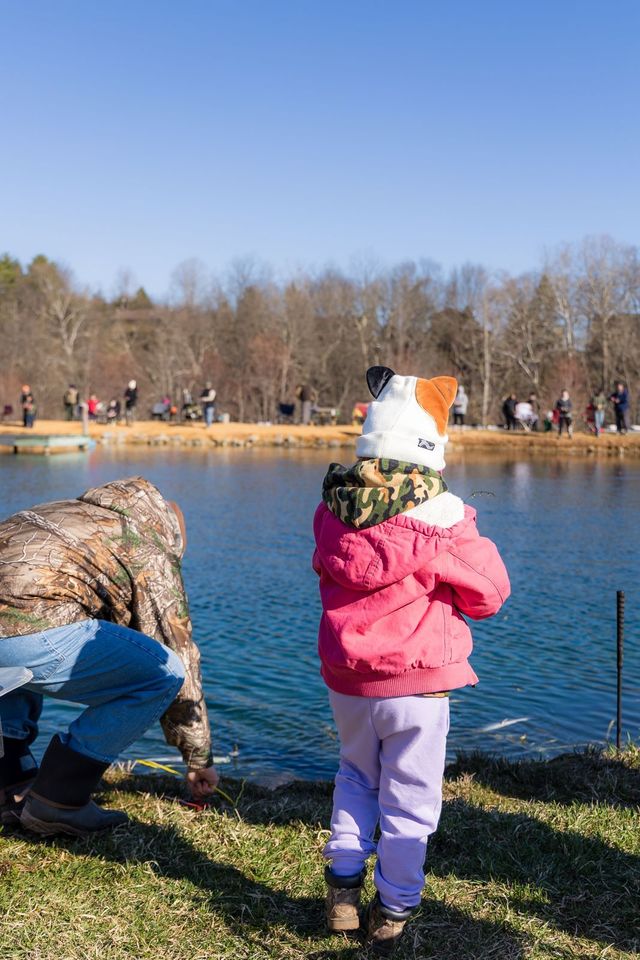 Heritage Trout Season Opener at Shenandoah Valley Campground, photo 5 of 14
