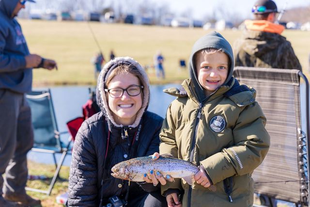 Heritage Trout Season Opener at Shenandoah Valley Campground, photo 6 of 14
