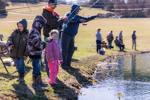 Heritage Trout Season Opener at Shenandoah Valley Campground, photo 7 of 14