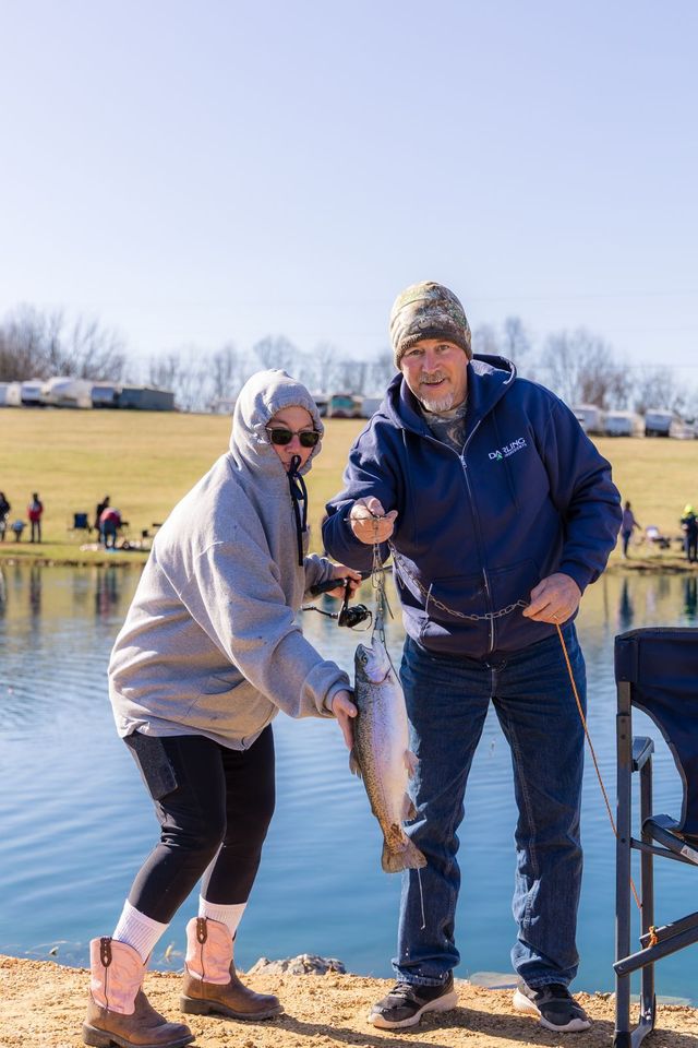 Heritage Trout Season Opener at Shenandoah Valley Campground, photo 8 of 14