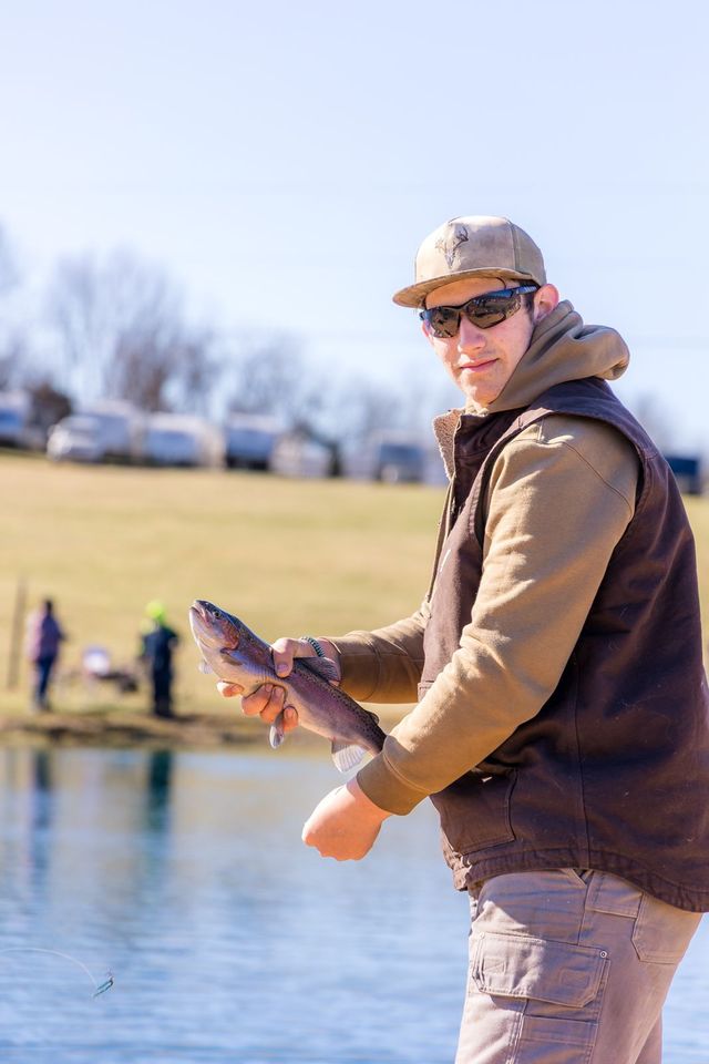 Heritage Trout Season Opener at Shenandoah Valley Campground, photo 9 of 14