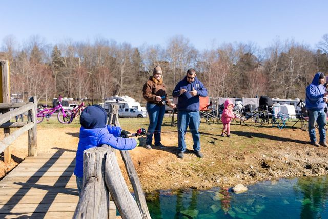 Heritage Trout Season Opener at Shenandoah Valley Campground, photo 11 of 14