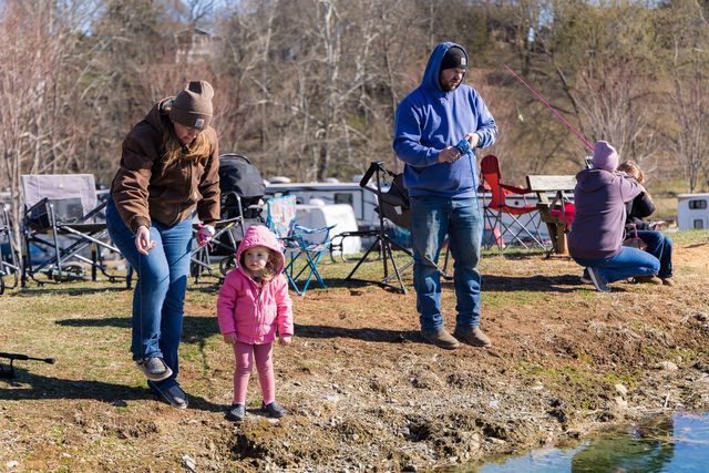 Heritage Trout Season Opener at Shenandoah Valley Campground, photo 12 of 14